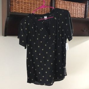 Old Navy Short Sleeve Blouse